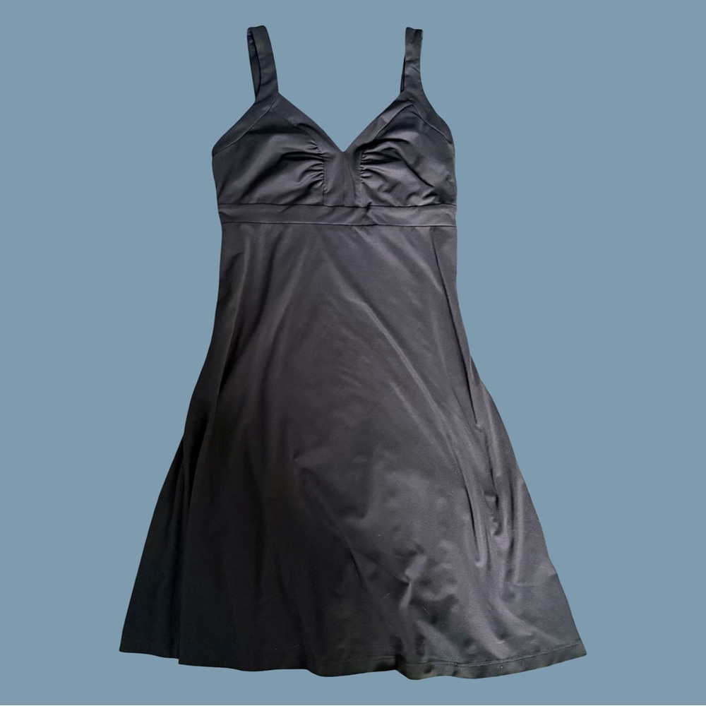 Patagonia Dress Black Minette Sleeveless